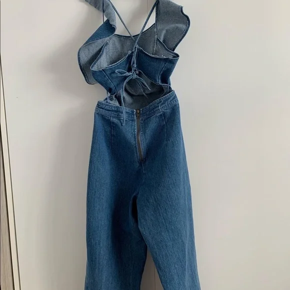 Denim romper - Picture 4 of 5